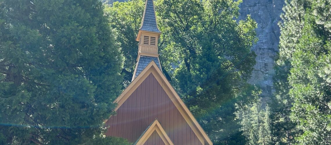 Yosemite Chapel 2